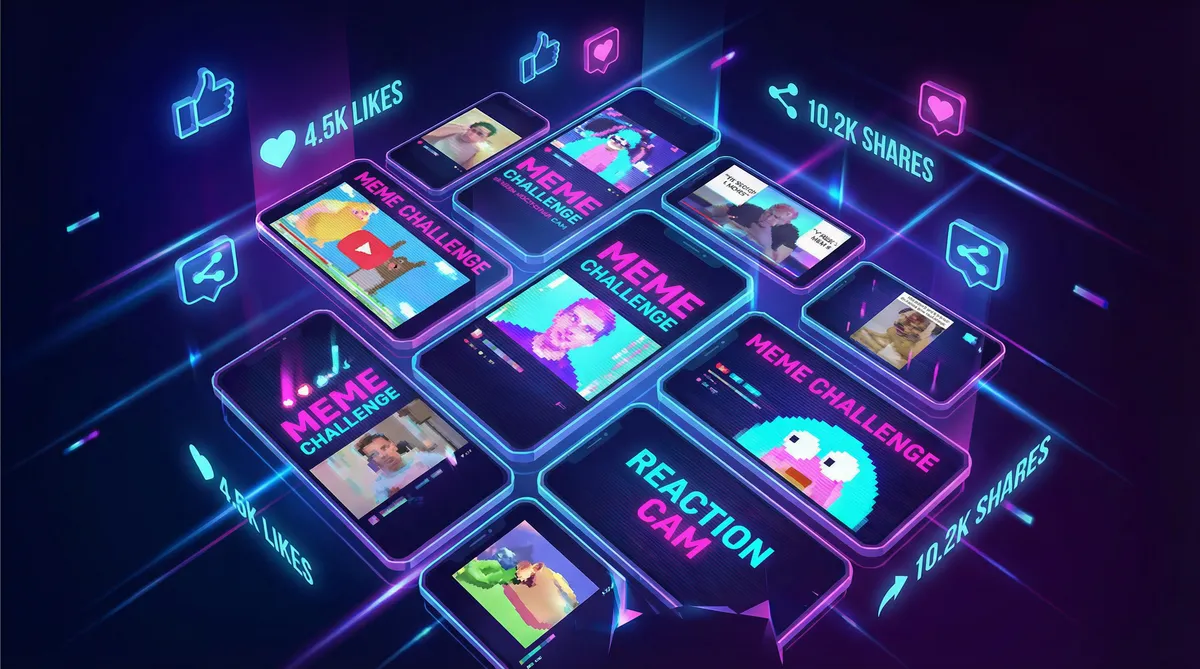 中国三级片 热梗挑战活动 - 用户二次创作展示